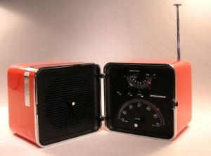 Brionvega radio vintage design