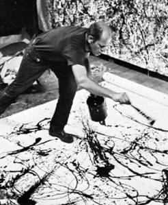 Jackson Pollock e Michelangelo a Firenze